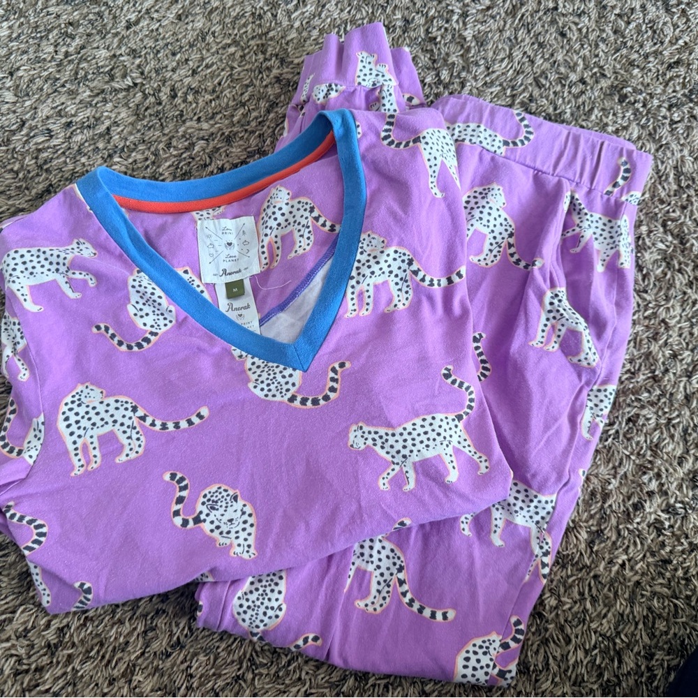 Anorak pajamas
